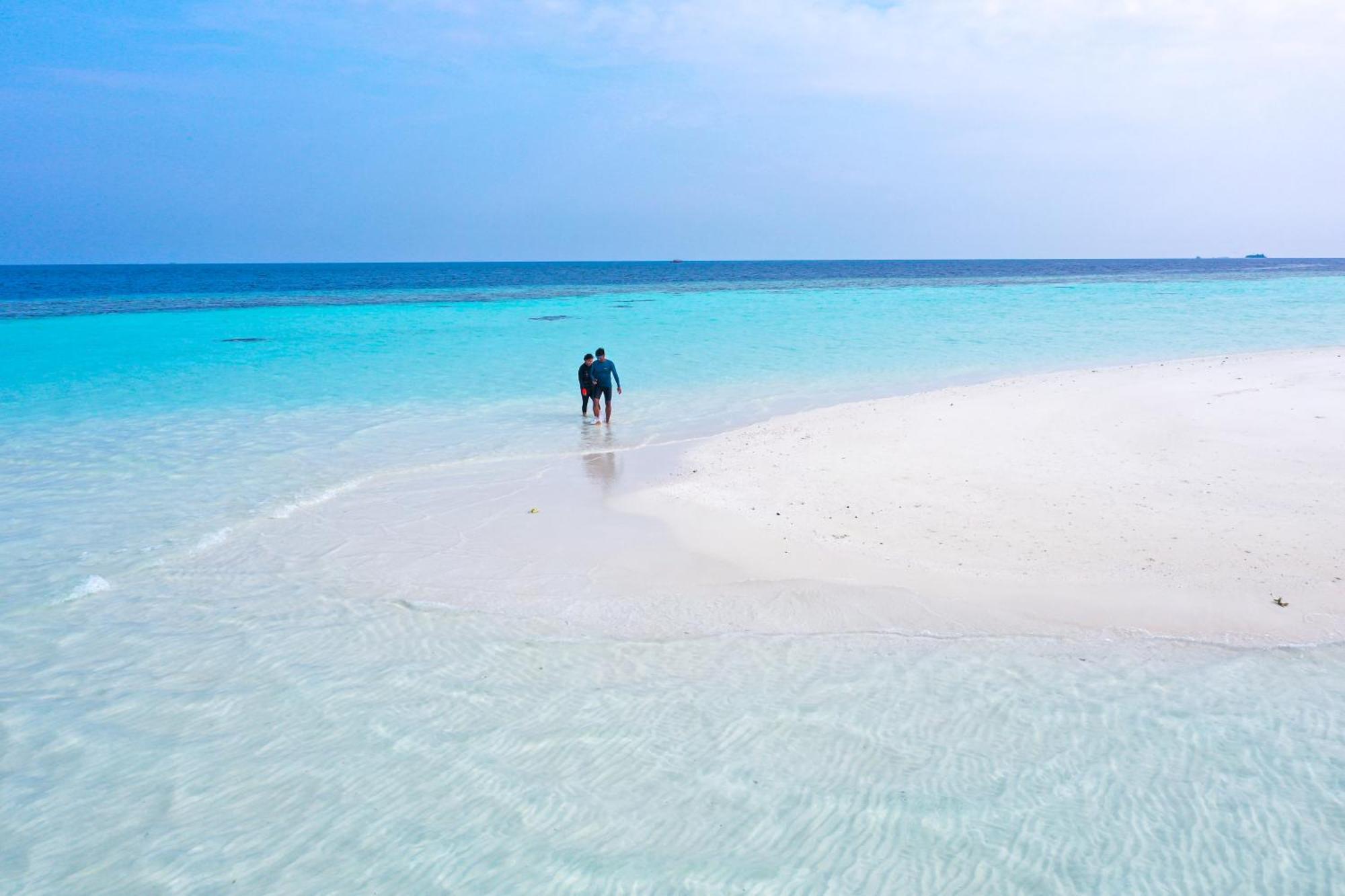 Manta Sea View Himandhoo Hotell Exteriör bild