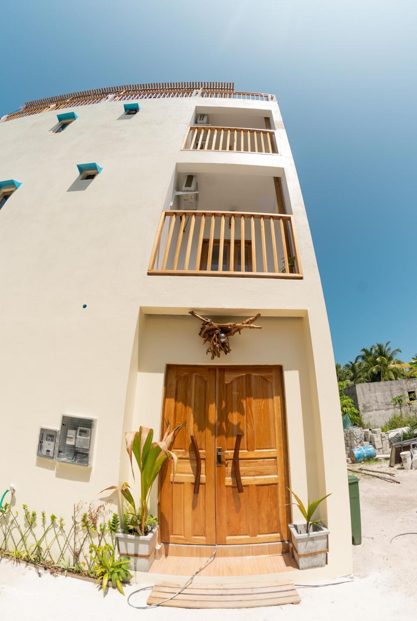 Manta Sea View Himandhoo Hotell Exteriör bild