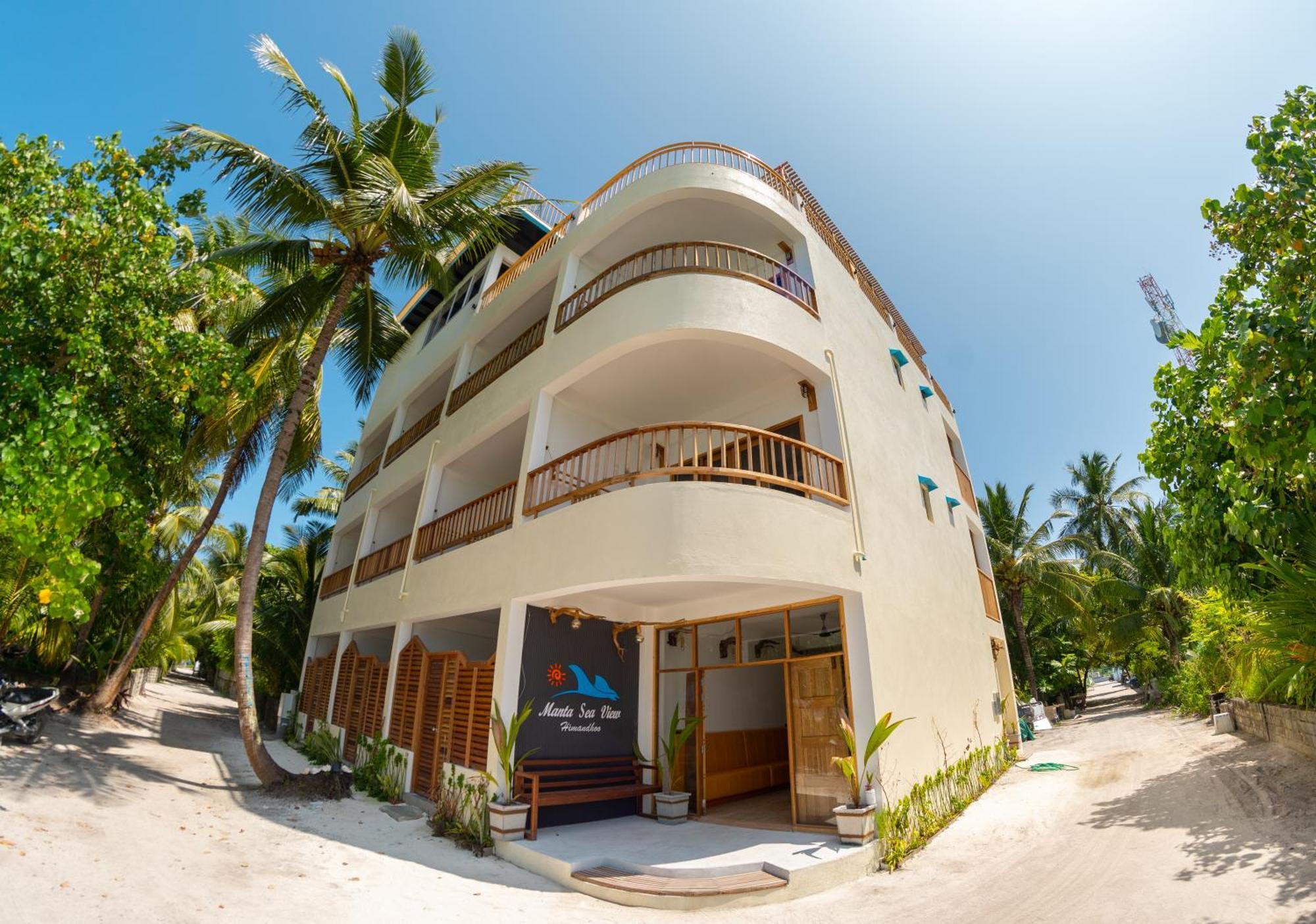 Manta Sea View Himandhoo Hotell Exteriör bild