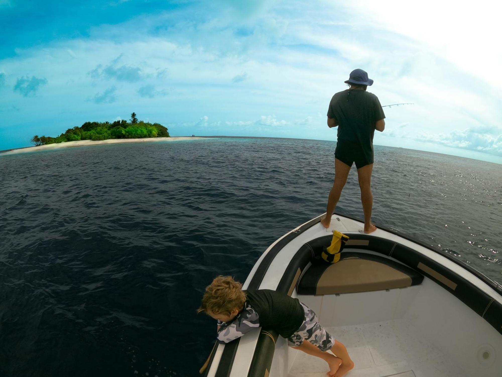 Manta Sea View Himandhoo Hotell Exteriör bild