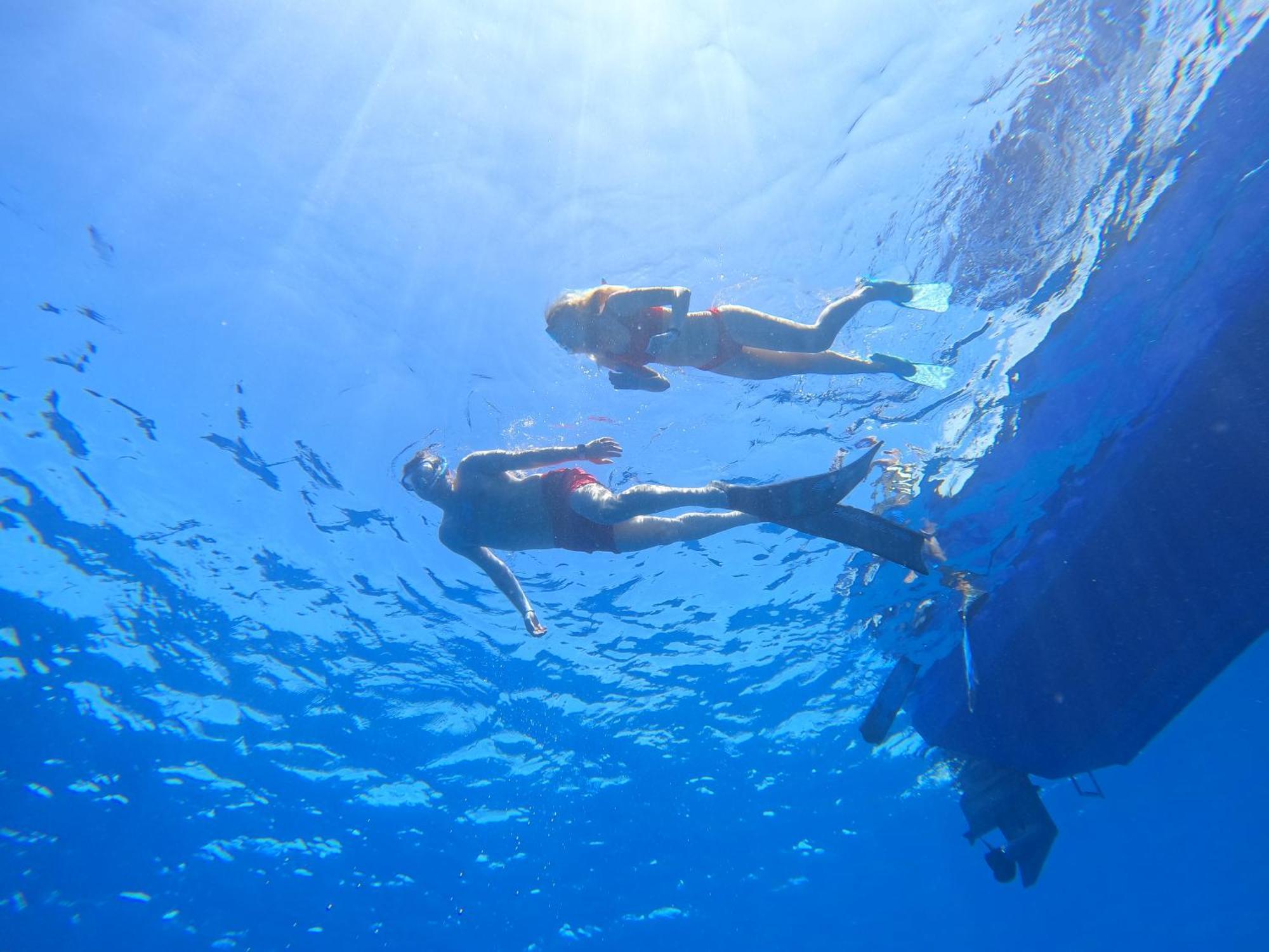 Manta Sea View Himandhoo Hotell Exteriör bild