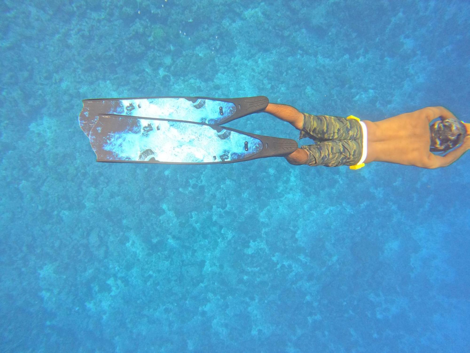 Manta Sea View Himandhoo Hotell Exteriör bild