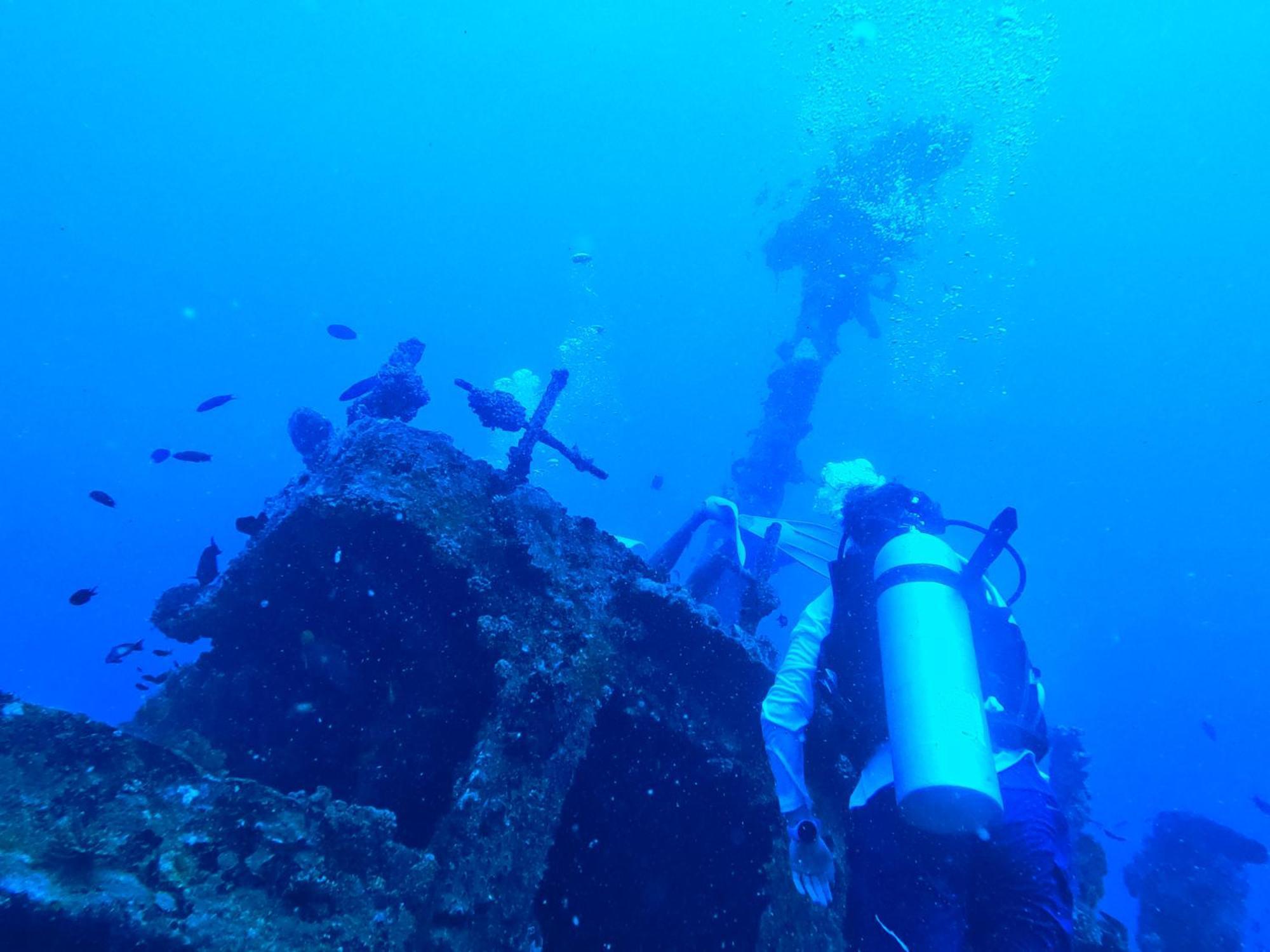 Manta Sea View Himandhoo Hotell Exteriör bild