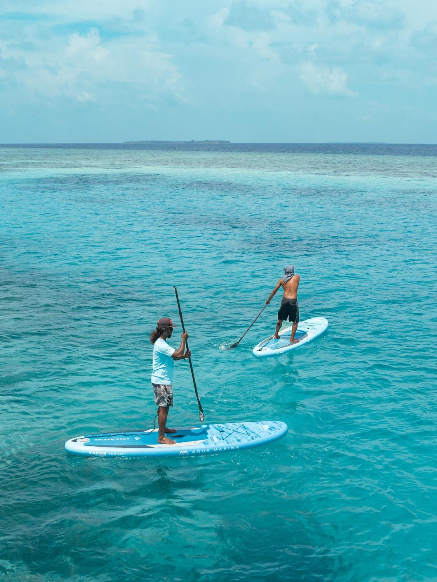 Manta Sea View Himandhoo Hotell Exteriör bild