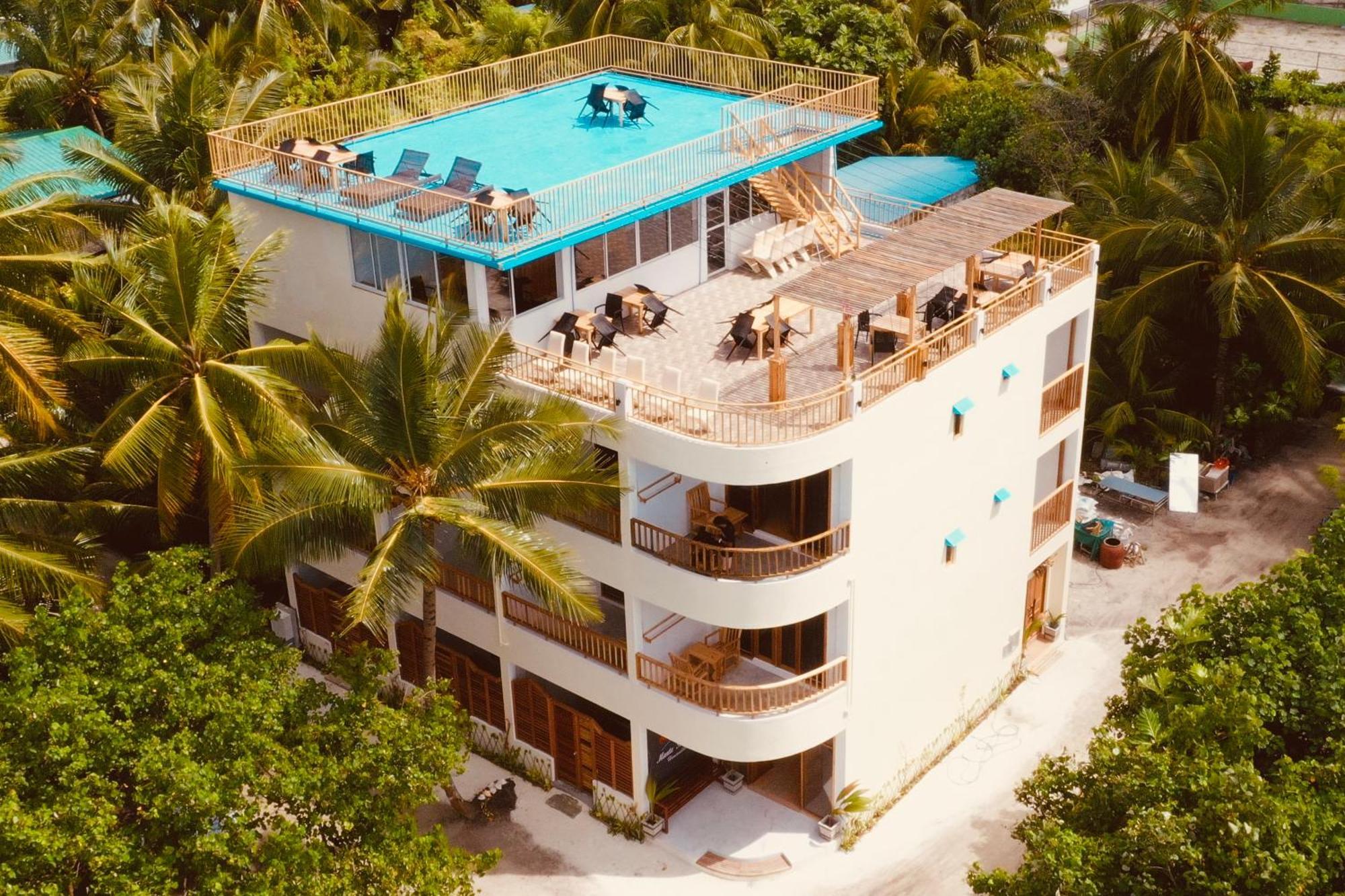 Manta Sea View Himandhoo Hotell Exteriör bild